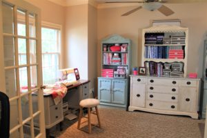 Sewing room organization, quilt room, 